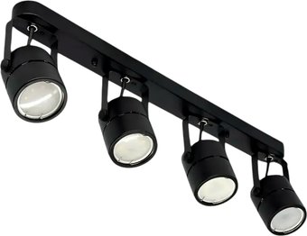 Припотолочная люстра TruEnergy 21358 (с лампами General Lighting 661462 4шт)