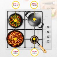 Варочная панель Simfer H60Q40W470