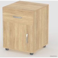 Тумба Seven Dreams SD-252 выкатная (дуб сонома) в Бобруйске