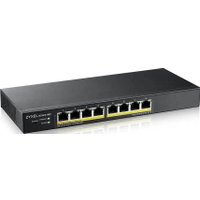 Управляемый коммутатор 2-го уровня Zyxel GS1915-8EP-EU0101F