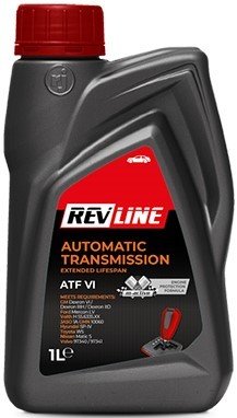 

Трансмиссионное масло Revline Automatic ATF VI 1л