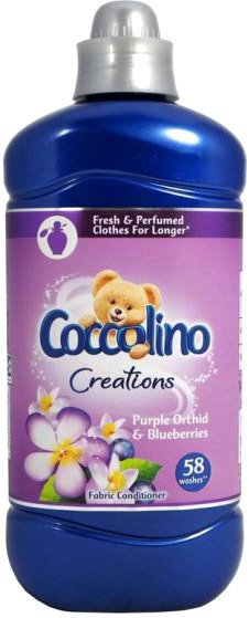 

Кондиционер для белья Coccolino Purple Orchid&Blueberries 1.45 л