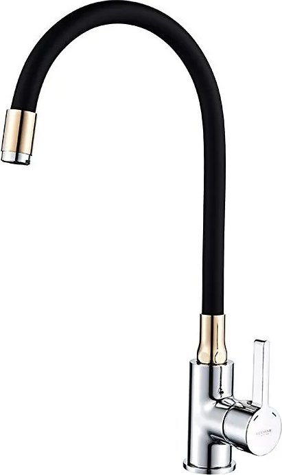

Смеситель Ledeme H98 L4898-10 (черный/хром/золотой)