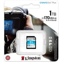 Карта памяти Kingston Canvas Go! Plus SDXC 1TB