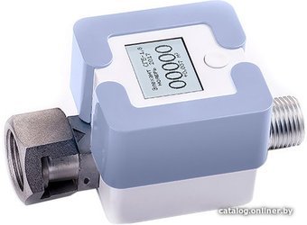 Счетчик газа Элехант СГБ-1.8 G1/2 (светло-голубой)