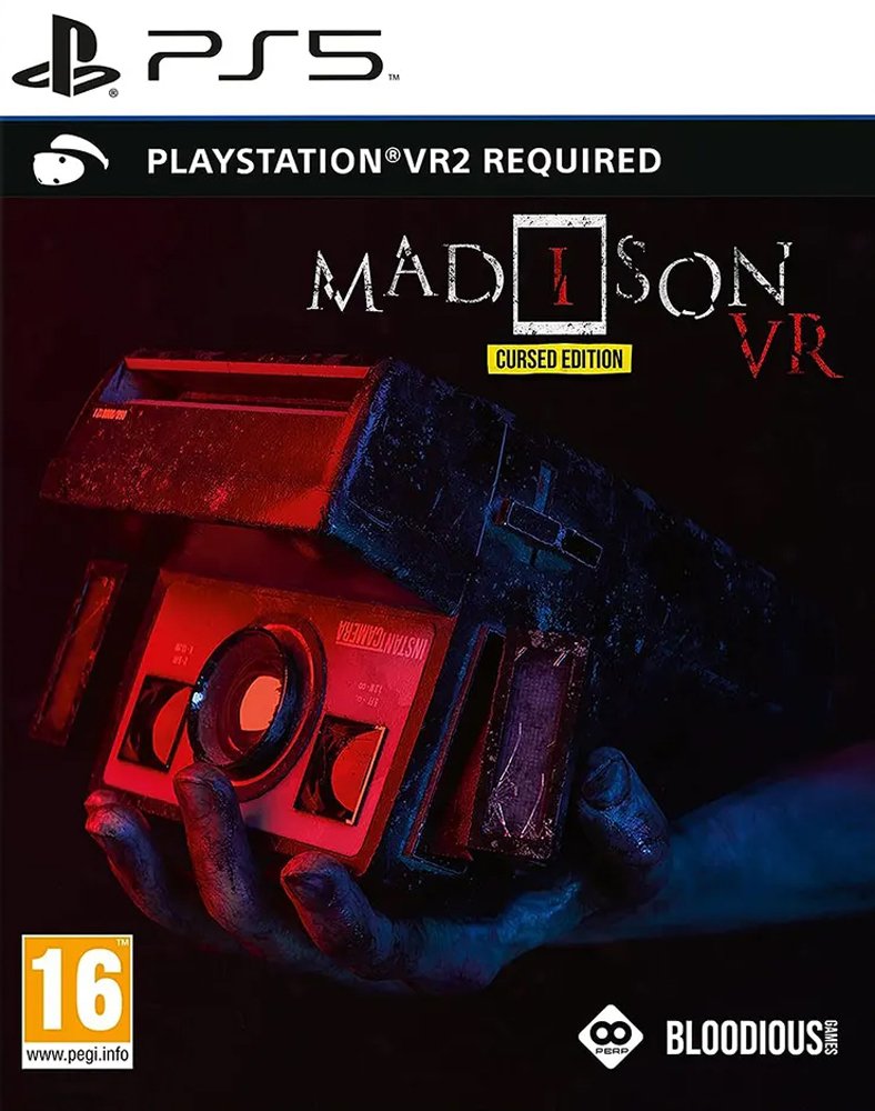 

MADiSON VR Cursed Edition для PlayStation 5