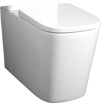 

Унитаз напольный BelBagno Albano BB120CPR (без бачка, без сиденья)