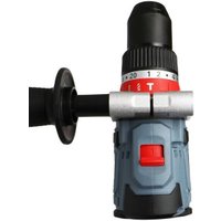 Ударная дрель-шуруповерт Profipower MKDHP-20V (с 2-мя АКБ, кейс)