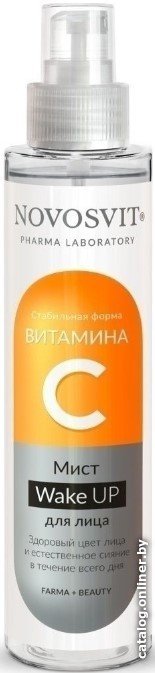 Novosvit Спрей для лица Wake Up Мист 100 мл