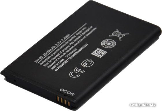 Аккумулятор для телефона Копия Nokia BN-02