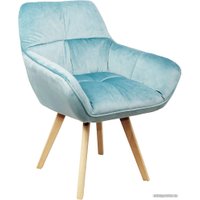 Интерьерное кресло AksHome Soft 77324 (голубой)