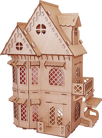 Кукольный домик Yoshatoys Дом принцессы