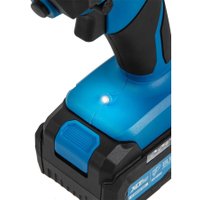 Пистолет для герметика Bull CG 1860 Set 1304625 (с 1-им АКБ, сумка)