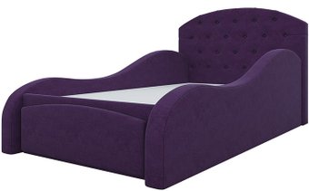 Кровать Mebelico Майя 140x70 (фиолетовый)