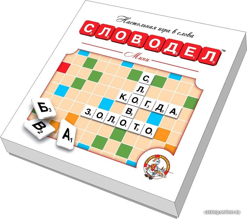Настольная игра Десятое королевство Словодел Мини 02650