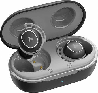 Наушники AccesStyle Fiesta TWS (черный/серый)
