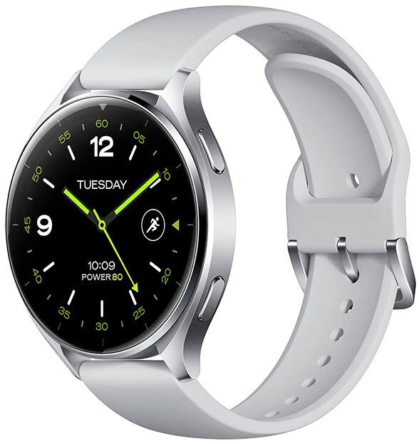 

Умные часы Xiaomi Watch 2 M2320W1 (серебристый/серый, международная версия)
