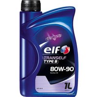 Трансмиссионное масло Elf Tranself Type B 80W-90 1л