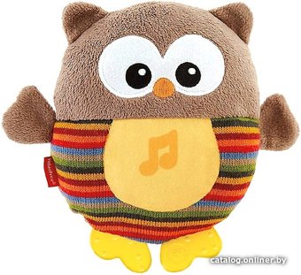 Интерактивная игрушка Fisher-Price Светящаяся сова CDN55