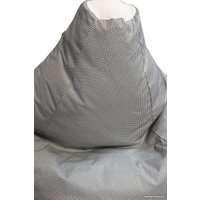 Кресло-мешок Flagman Груша Мега Г3.7-39 Соты (серый)