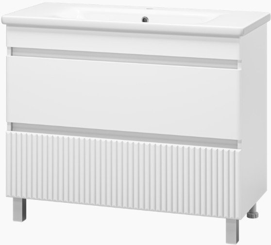 Misty Тумба под умывальник Мира 100 П-Мир-01100-012Я