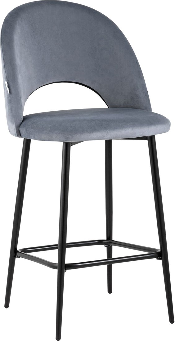 

Стул Stool Group Меган AV 415-H14-08(PP) (велюр серый)