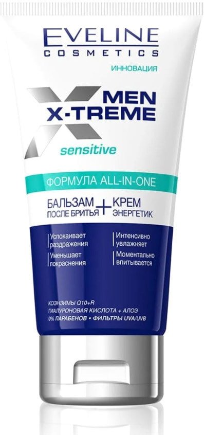 

Средства для бритья Eveline Cosmetics Men X-Ttrem крем энергетик (150 мл)