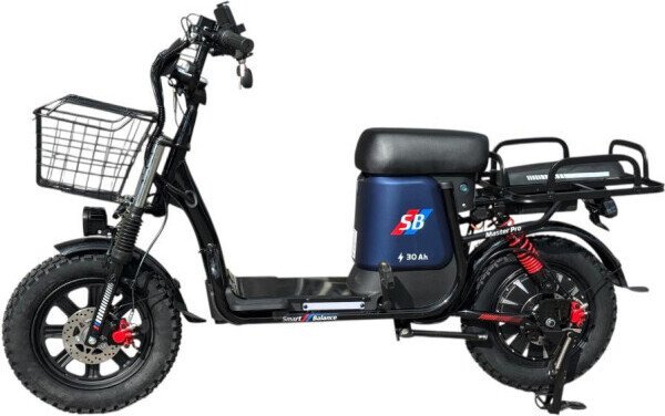 Электровелосипед Smart Balance Master Pro 30 Ah 2025 (синий)