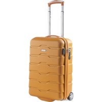 Чемодан CarryOn Transfer Upright USB 55 см (желтый)