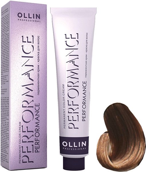 

Крем-краска для волос Ollin Professional Performance 7/00 русый глубокий