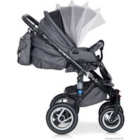 Универсальная коляска Riko Brano (2 в 1, carbon)