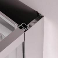 Душевая кабина AM.PM Above 120x80 W9XC-403-12080MT (хром матовый/прозрачное стекло)