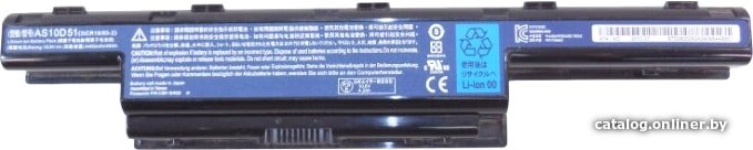 Аккумуляторы для ноутбуков Acer AS10D51