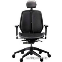 Офисное кресло Duorest Alpha a80H (черный)