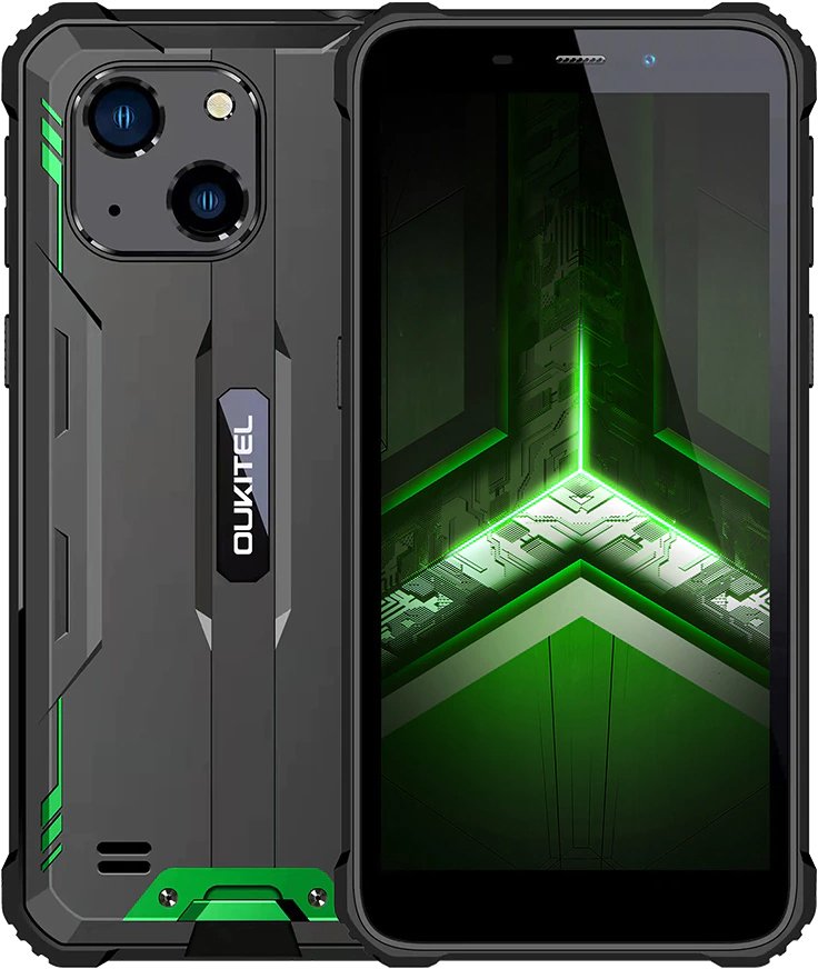 

Телефон Oukitel WP20 (зеленый)