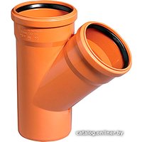 Фитинг Ostendorf тройник KGEA 160/110x45°