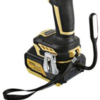 Ударная дрель-шуруповерт Hanskonner HCD18165BLI (с 2-мя АКБ, кейс)