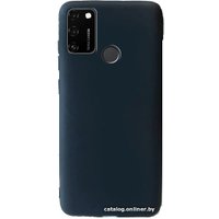 Чехол для телефона Case Matte для Huawei Honor 9A (черный)