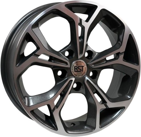 

Литые диски RST R016 16x6" 5x114.3мм DIA 67.1мм ET 43мм GRD