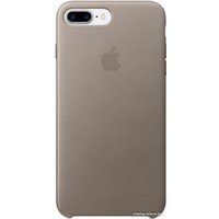 Чехол для телефона Apple Leather Case для iPhone 7 Plus Taupe [MPTC2]