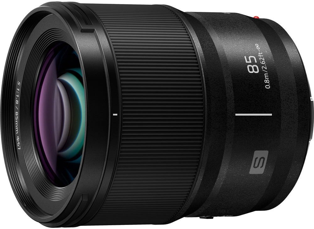 

Объектив Panasonic Lumix S 85mm F1.8