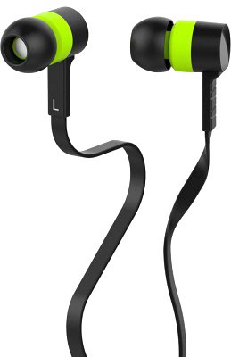 Наушники Yison Yison D2 (черный/зеленый)