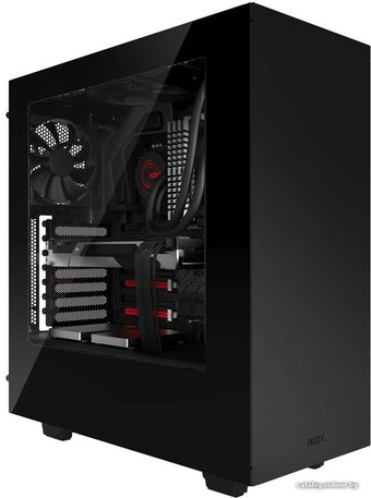 NZXT S340 (черный) [CA-S340W-B1]