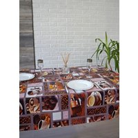 Скатерть Stolima Накрывай-Ка Кофе Кол.1 220x135