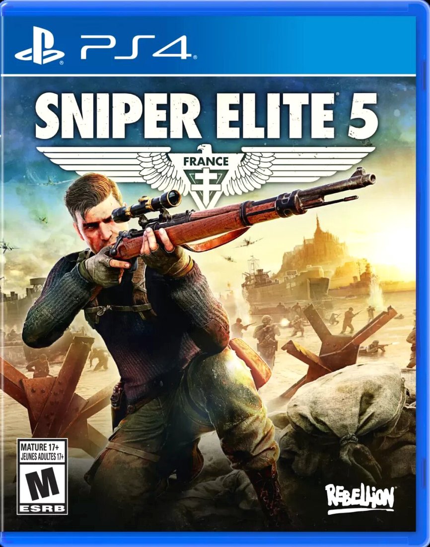 

Sniper Elite 5 для PlayStation 4