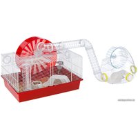 Клетка Ferplast Coney Island (красный) 57003070