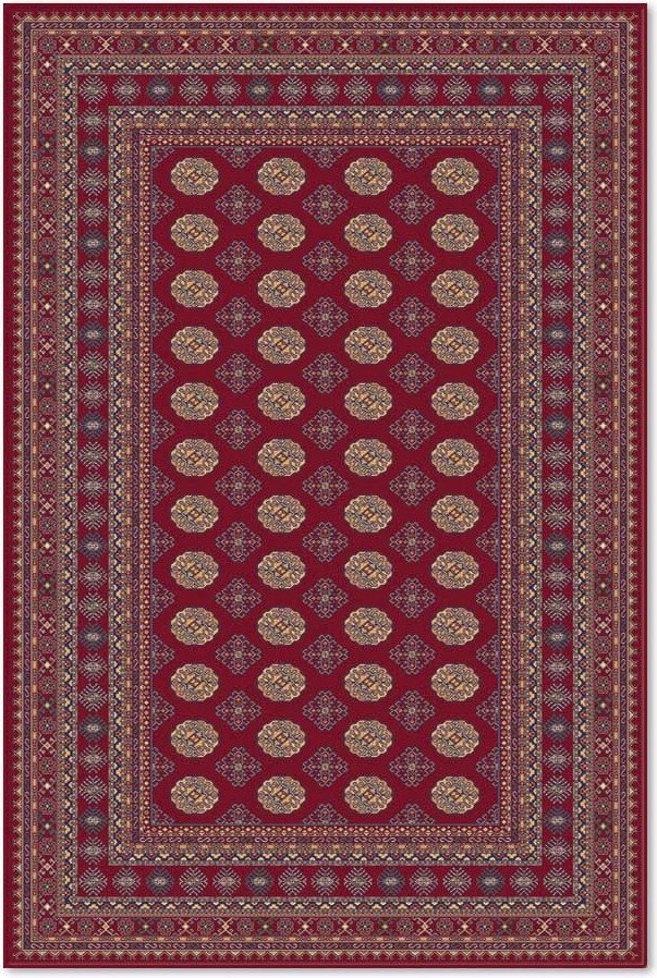 

Ковер для жилой комнаты Moldabela Bella Прямоугольник 6177 1 51066 (0.8x1.5)