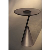 Журнальный столик Sheffilton SHT Айс-коун 251044 (нежный дымчатый)