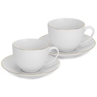 Сервиз Fissman Floree 3668