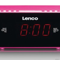 Настольные часы Lenco CR-510PK